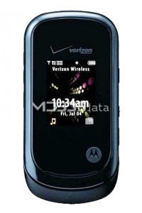 MOTOROLA RAPTURE VU30 specs