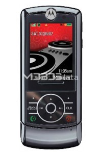 MOTOROLA ROKR Z6M specifications and features MOTOROLA ROKR Z6M specs