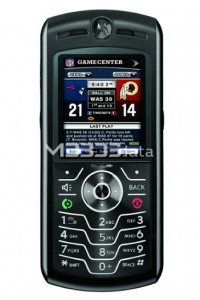 MOTOROLA SLVR L7C specifications and features MOTOROLA SLVR L7C specs