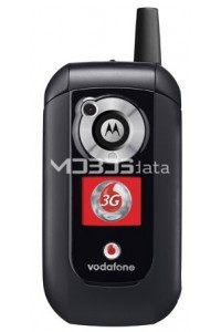 MOTOROLA V1050 specs