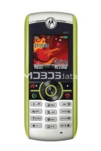MOTOROLA W231 specs