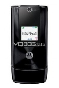 MOTOROLA W490 specs