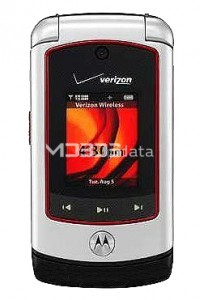 MOTOROLA W750 specs