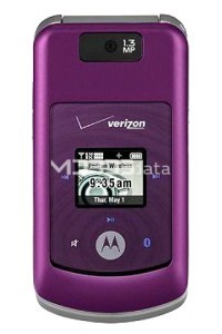 MOTOROLA W755 specs