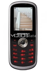 MOTOROLA WX290 specs