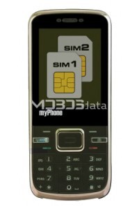 MYPHONE 3380 MIDNIGHT specifikacije