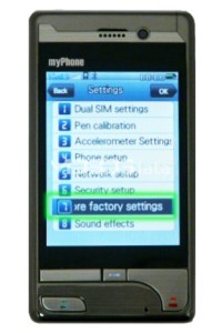 MYPHONE 8855 DTV DIGGY specifikacije