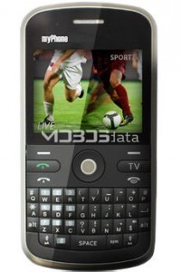 MYPHONE 9005 TV BARRY specs