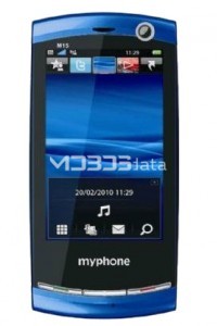 MYPHONE M15 specifikacije