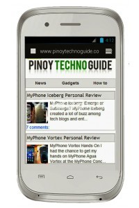 MYPHONE RAIN 3G specifikacije