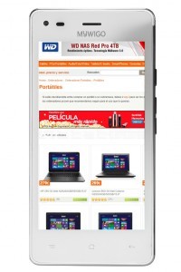 MYWIGO EXCITE 3 specs