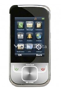 NEXIAN C990 specifikacije
