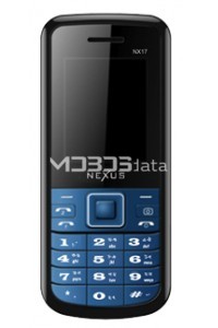 NEXUS NX 17 specifikacije