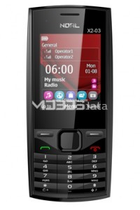 NOAL X2-03 specs