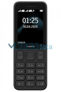 NOKIA 125 specifikacije