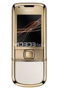 NOKIA 8800 GOLD ARTE specs