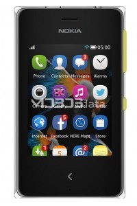 NOKIA ASHA 500 specs