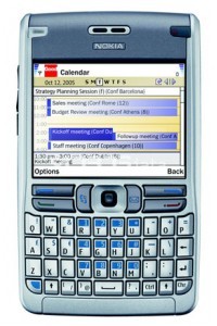 NOKIA E61 specs