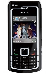 NOKIA N72 specifikacije