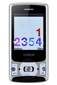 ODSCN A209 specifikacije