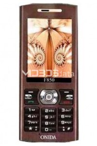 ONIDA F850 specifikacije