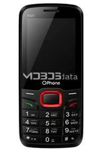 OPHONE X325 specifikacije