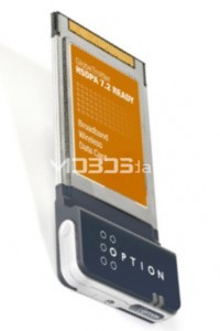 OPTION GLOBETROTTER HSDPA  7.2 READY E specifikacije