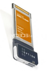 OPTION GLOBETROTTER HSDPA  7.2 READY W specifikacije