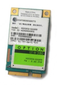 OPTION GTM380E specifikacije