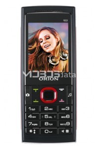 ORION 933 specs