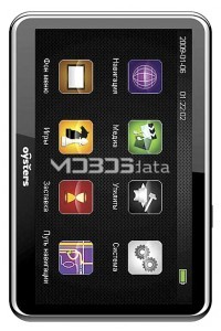 OYSTERS CHROM 1000 specifikacije