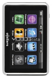 OYSTERS CHROM 1010 specifikacije