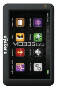 OYSTERS CHROM 2000 specifikacije