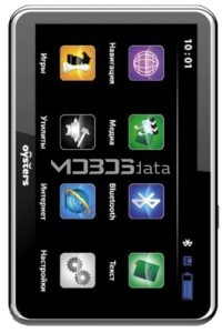 OYSTERS CHROM 2010 specifikacije