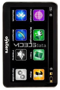 OYSTERS CHROM 2600 specifikacije