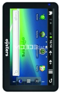 OYSTERS CHROM 5500 specifikacije