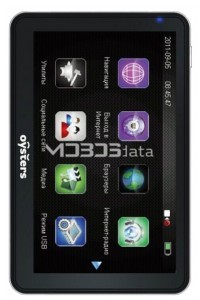 OYSTERS CHROM 6000 3G specifikacije