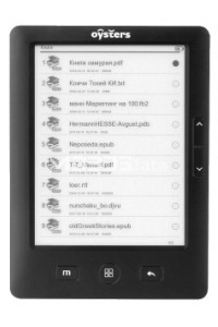 OYSTERS README 50 specifikacije