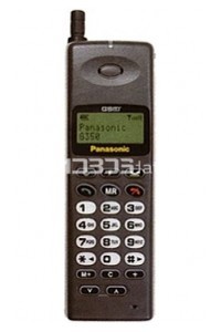 PANASONIC EB-G350 specs