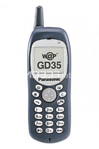PANASONIC GD35 specs