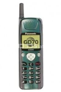 PANASONIC GD70 specs