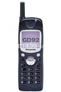 PANASONIC GD92 specifikacije