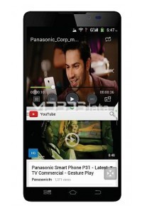 PANASONIC P81 specifikacije