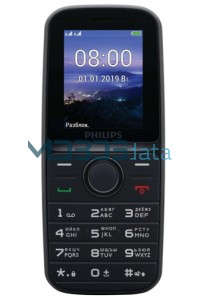 PHILIPS XENIUM E109 specifications and features PHILIPS XENIUM E109 specs