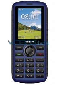 PHILIPS XENIUM E288S specifications and features PHILIPS XENIUM E288S specs