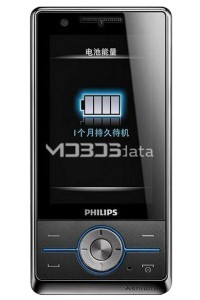 PHILIPS XENIUM X605 specs