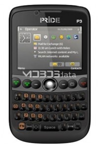 PRIDE P3 specs