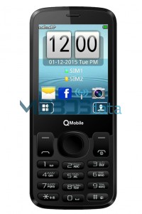 QMOBILE 3G5 specifikacije