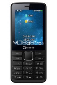QMOBILE B120 TV specs