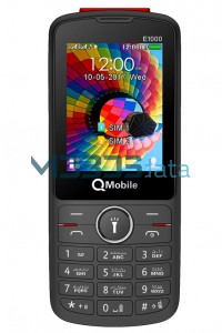 QMOBILE E1000 PARTY specs